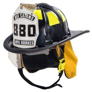 Casco cairns 880 con Bourke negro