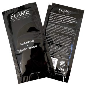 Shampo y Gel de Baño para Descontaminación FLAME Decon 15ml