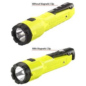 Linterna Propolymer Dualie Magnética Recargable Amarilla