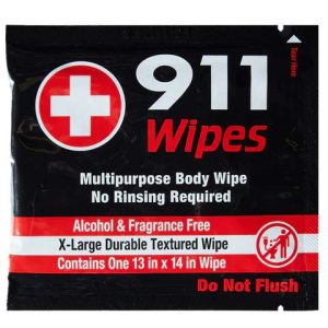 Toallita de Limpieza 911 Wipes