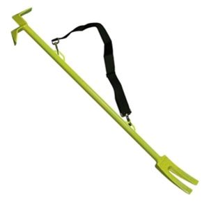 Herramienta de Entrada Forzada Leatherhead New York Claw Hook 3' con Correa Pata de Halligan